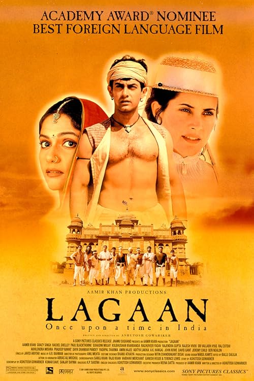 دانلود فیلم Lagaan: Once Upon a Time in India 2001 با زیرنویس فارسی چسبیده