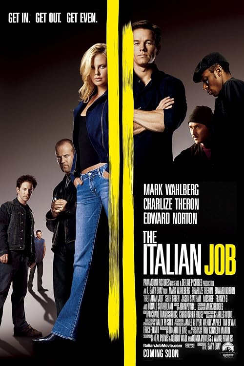 دانلود فیلم The Italian Job 2003 ( کسب‌وکار ایتالیایی ۲۰۰۳ ) با زیرنویس فارسی چسبیده