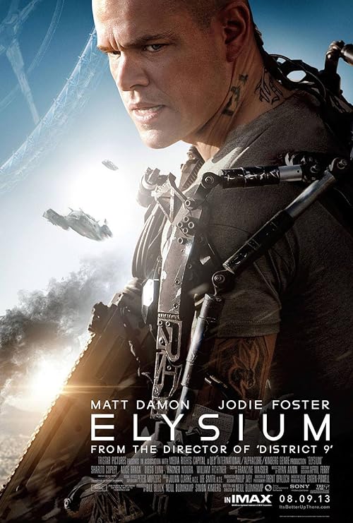 دانلود فیلم Elysium 2013 ( الیسیوم ۲۰۱۳ ) با زیرنویس فارسی چسبیده