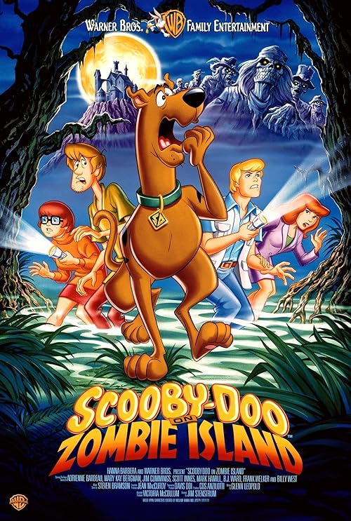 دانلود انیمیشن Scooby-Doo on Zombie Island 1998 ( اسکوبی دوو در جزیره زامبی ۱۹۹۸ )