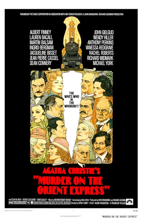 دانلود فیلم Murder on the Orient Express 1974 ( قتل در قطار سریع السیر شرق ۱۹۷۴ ) با زیرنویس فارسی چسبیده