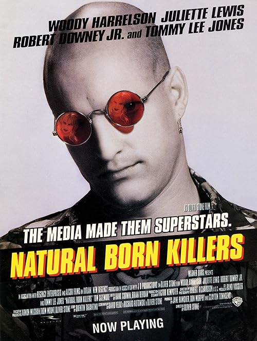 دانلود فیلم Natural Born Killers 1994 ( قاتلین بالفطره ۱۹۹۴ ) با زیرنویس فارسی چسبیده