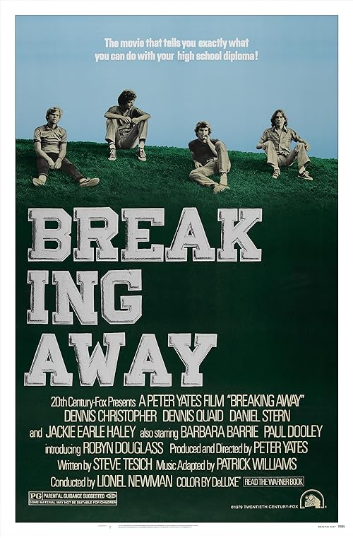 دانلود فیلم Breaking Away 1979 ( گسستن ۱۹۷۹ ) با زیرنویس فارسی چسبیده