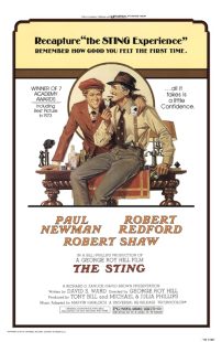 دانلود فیلم The Sting 1973 ( نیش ۱۹۷۳ ) با زیرنویس فارسی چسبیده