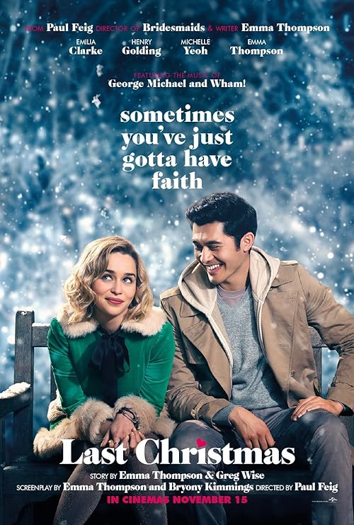 دانلود فیلم Last Christmas 2019 ( آخرین کریسمس ۲۰۱۹ ) با زیرنویس فارسی چسبیده