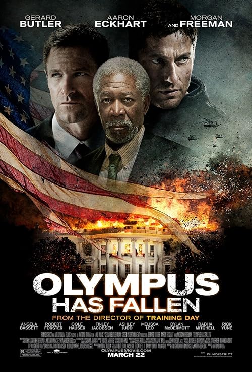 دانلود فیلم Olympus Has Fallen 2013 ( المپیوس سقوط کرده‌است ۲۰۱۳ ) با زیرنویس فارسی چسبیده