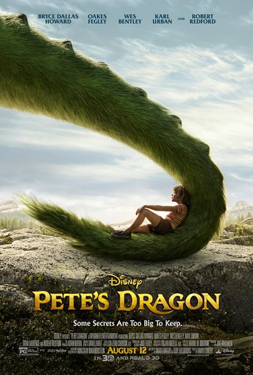 دانلود فیلم Pete’s Dragon 2016 ( اژدهای پیت ۲۰۱۶ ) با زیرنویس فارسی چسبیده