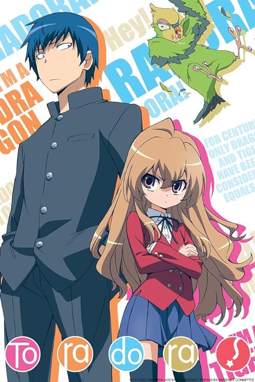 دانلود انیمه Toradora! با زیرنویس فارسی چسبیده