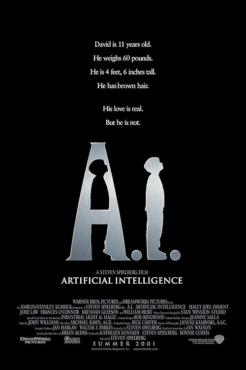 دانلود فیلم A.I. Artificial Intelligence 2001 ( هوش مصنوعی ۲۰۰۱ ) با زیرنویس فارسی چسبیده