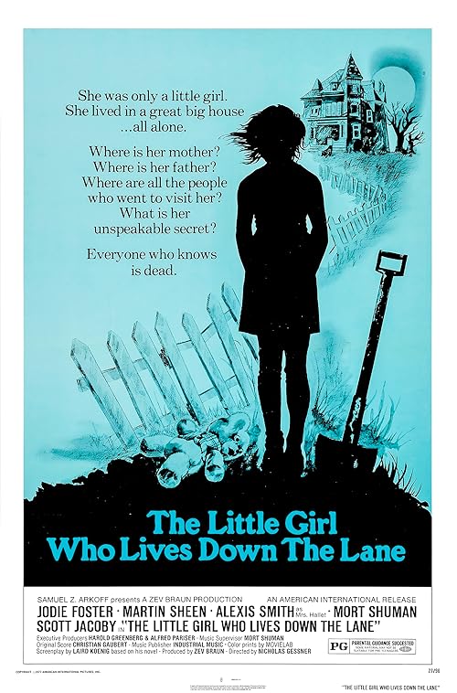 دانلود فیلم The Little Girl Who Lives Down the Lane 1976 ( دختر کوچکی که در پایین لین زندگی می کند ۱۹۷۶ ) با زیرنویس فارسی چسبیده