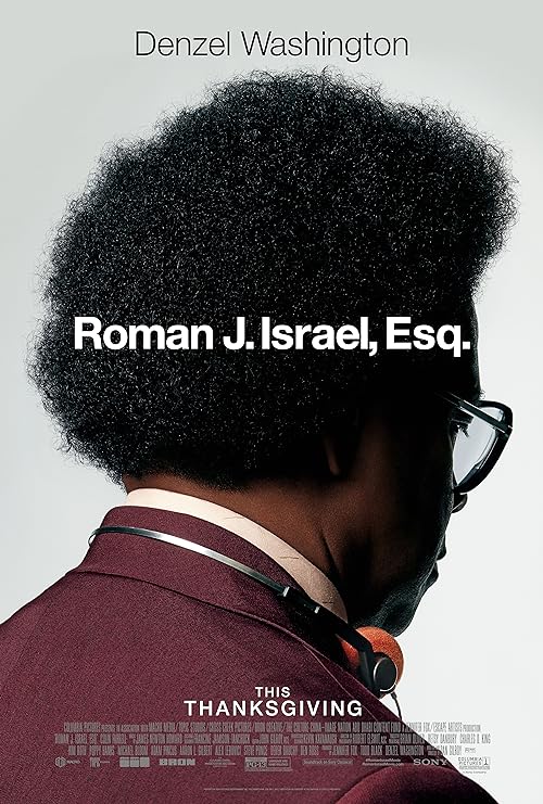 دانلود فیلم Roman J. Israel, Esq. 2017 ( جناب رومن جی. ایزریِل ۲۰۱۷ ) با زیرنویس فارسی چسبیده