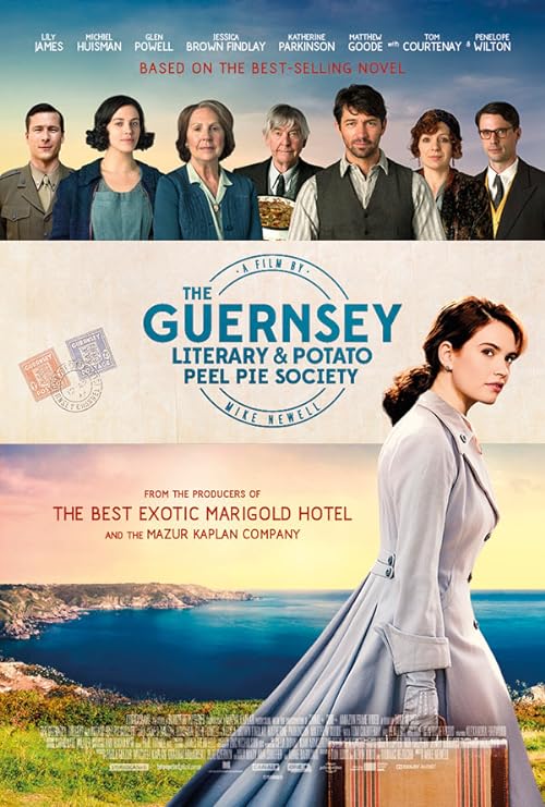 دانلود فیلم The Guernsey Literary and Potato Peel Pie Society 2018 ( انجمن ادبی و پای پوست سیب‌زمینی گرنزی ۲۰۱۸ ) با زیرنویس فارسی چسبیده