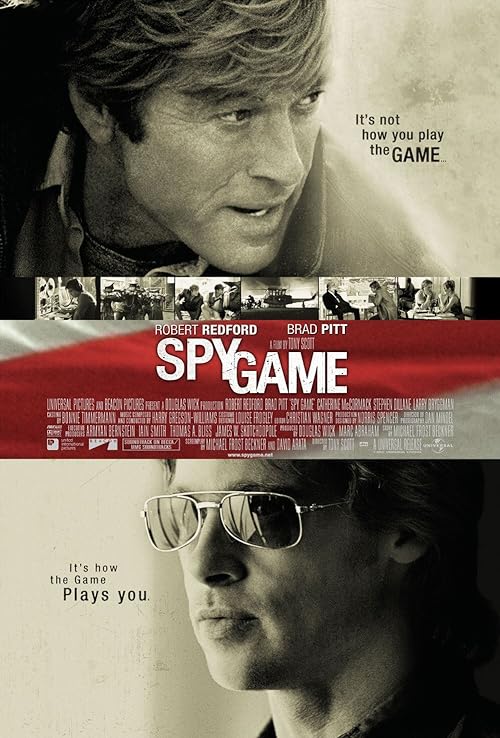 دانلود فیلم Spy Game 2001 ( جاسوس بازی ۲۰۰۱ ) با زیرنویس فارسی چسبیده