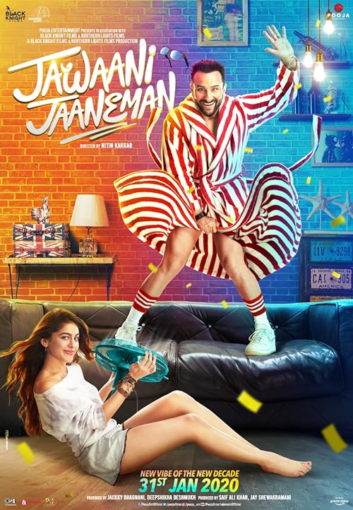 دانلود فیلم Jawaani Jaaneman 2020 ( یار جوانی ) با زیرنویس فارسی چسبیده