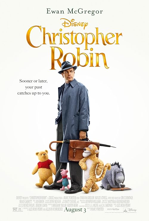 دانلود انیمیشن Christopher Robin 2018 ( کریستوفر رابین ۲۰۱۸ ) با زیرنویس فارسی چسبیده