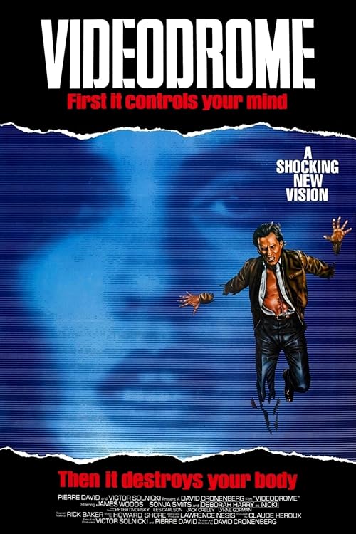 دانلود فیلم Videodrome 1983 ( ویدئودروم ۱۹۸۳ ) با زیرنویس فارسی چسبیده