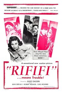 دانلود فیلم Rififi 1955 ( ریفیفی ۱۹۵۵ ) با زیرنویس فارسی چسبیده