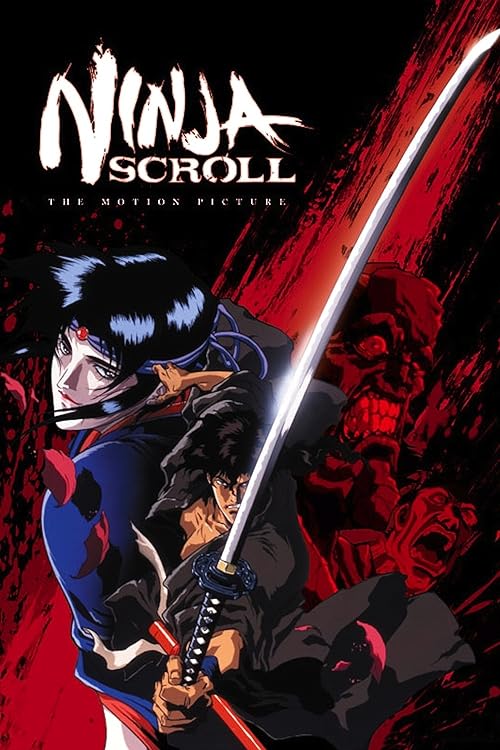 دانلود انیمه Ninja Scroll 1993 با زیرنویس فارسی چسبیده