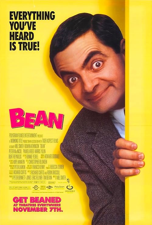 دانلود فیلم Bean 1997 ( بین ۱۹۹۷ ) با زیرنویس فارسی چسبیده