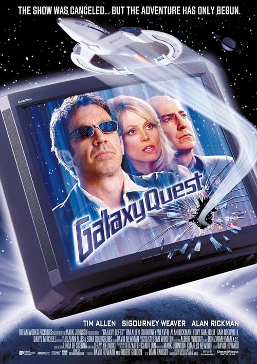 دانلود فیلم Galaxy Quest 1999 ( جستجو کهکشان ۱۹۹۹ ) با زیرنویس فارسی چسبیده