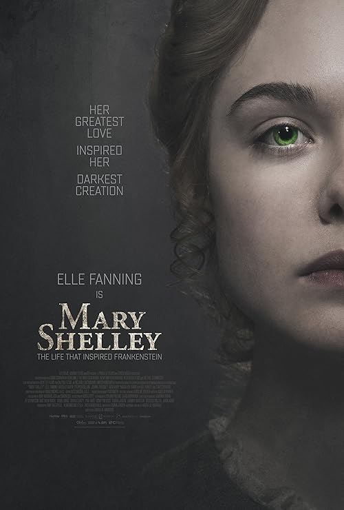 دانلود فیلم Mary Shelley 2017 ( مری شلی ۲۰۱۷ ) با زیرنویس فارسی چسبیده