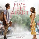 دانلود فیلم Five Feet Apart 2019 ( پنج فوت جدا ۲۰۱۹ ) با زیرنویس فارسی چسبیده