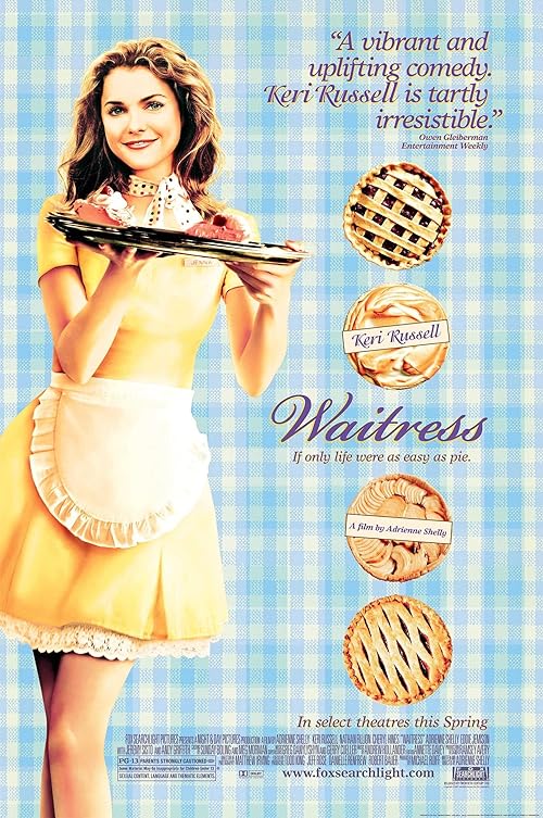 دانلود فیلم Waitress 2007 ( پیشخدمت ۲۰۰۷ ) با زیرنویس فارسی چسبیده