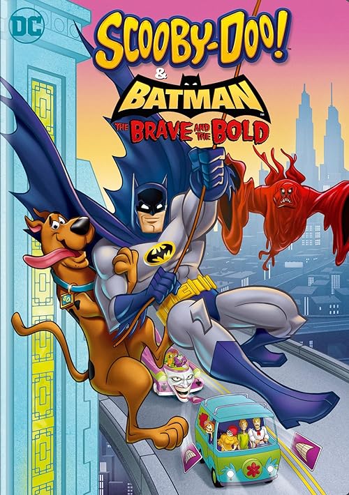 دانلود انیمیشن Scooby-Doo & Batman: The Brave and the Bold 2018 ( اسکوبی دو و بتمن: شجاع و بی باک ۲۰۱۸ ) با زیرنویس فارسی چسبیده