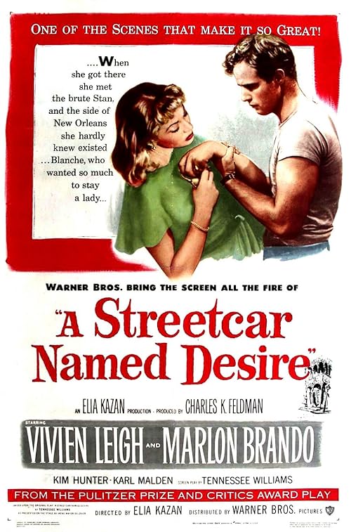 دانلود فیلم A Streetcar Named Desire 1951 ( اتوبوسی به نام هوس ۱۹۵۱ ) با زیرنویس فارسی چسبیده