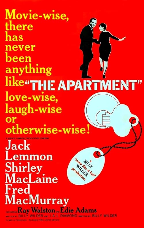 دانلود فیلم The Apartment 1960 ( آپارتمان ۱۹۶۰ ) با زیرنویس فارسی چسبیده