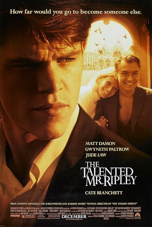 دانلود فیلم The Talented Mr. Ripley 1999 ( آقای ریپلی با استعداد ۱۹۹۹ ) با زیرنویس فارسی چسبیده