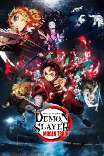 دانلود انیمه Demon Slayer: Mugen Train 2020 با زیرنویس چسبیده فارسی