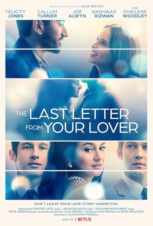 دانلود فیلم The Last Letter from Your Lover 2021 ( آخرین نامه دوست‌دار تو ۲۰۲۱ ) با زیرنویس فارسی چسبیده