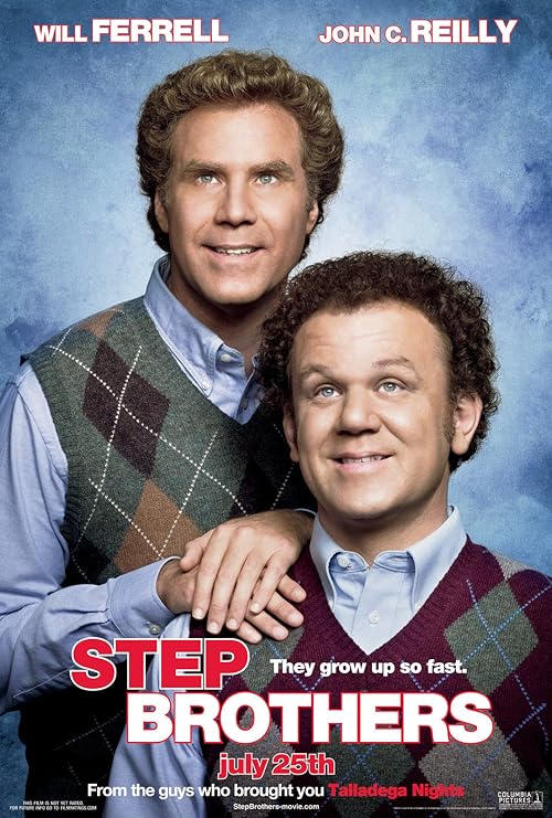 دانلود فیلم Step Brothers 2008 ( برادر ناتنی ۲۰۰۸ ) با زیرنویس فارسی چسبیده