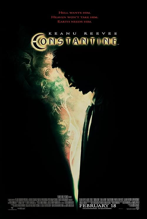 دانلود فیلم Constantine 2005 ( کنستانتین ۲۰۰۵ ) با زیرنویس فارسی چسبیده