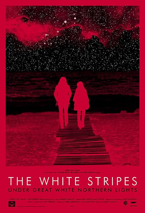 دانلود مستند The White Stripes Under Great White Northern Lights 2009 ( نوارهای سفید زیر نورهای شمالی سفید بزرگ ۲۰۰۹ )