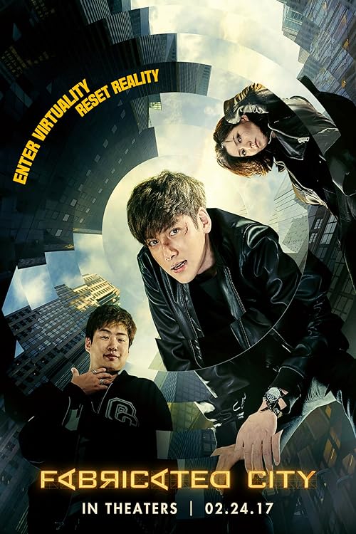 دانلود فیلم Fabricated City 2017 ( شهر ساخته شده ۲۰۱۷ ) با زیرنویس فارسی چسبیده