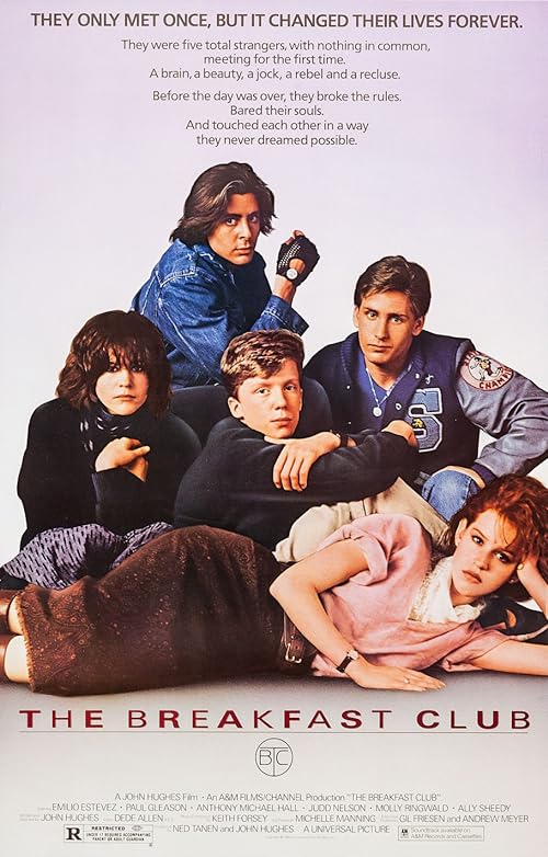 دانلود فیلم The Breakfast Club 1985 ( کلوپ صبحانه ۱۹۸۵ ) با زیرنویس فارسی چسبیده