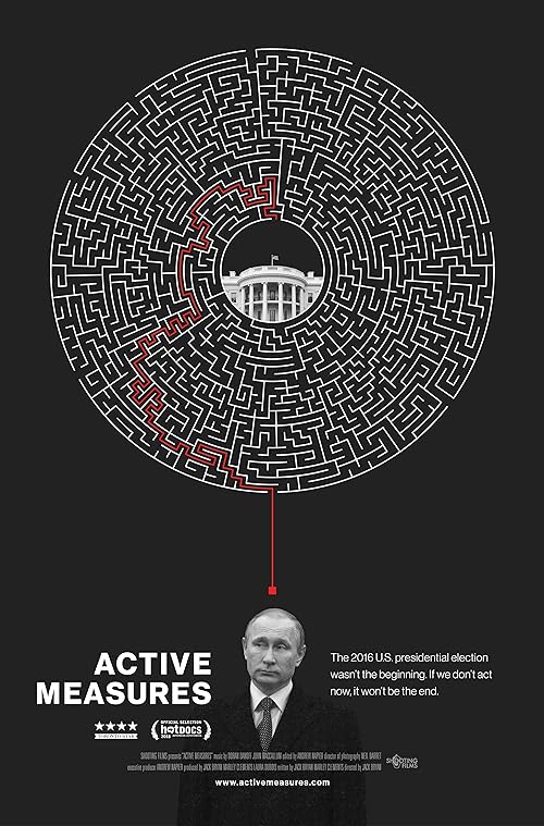 دانلود مستند Active Measures 2018 ( اقدامات فعال ۲۰۱۸ ) با زیرنویس فارسی چسبیده