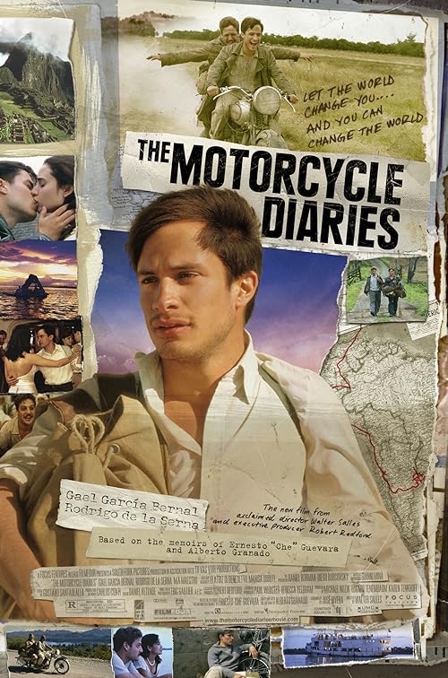 دانلود فیلم The Motorcycle Diaries 2004 ( خاطرات موتورسوار ۲۰۰۴ ) با زیرنویس فارسی چسبیده