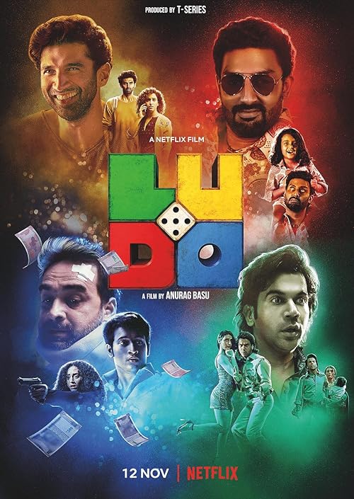 دانلود فیلم Ludo 2020 ( لودو ۲۰۲۰ ) با زیرنویس فارسی چسبیده