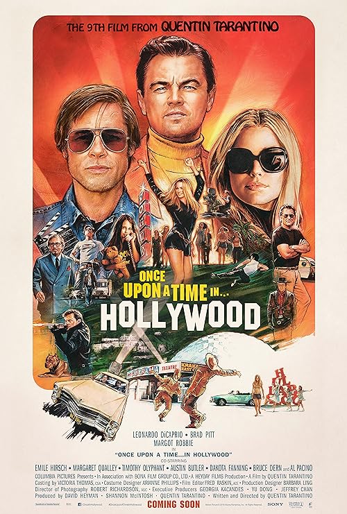 دانلود فیلم Once Upon a Time… In Hollywood 2019 ( روزی روزگاری در هالیوود ۲۰۱۹ ) با زیرنویس فارسی چسبیده