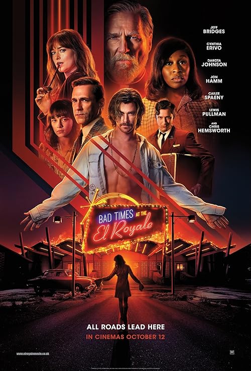 دانلود فیلم Bad Times at the El Royale 2018 ( اوقات بد در ای‌ال رویال ۲۰۱۸ ) با زیرنویس فارسی چسبیده