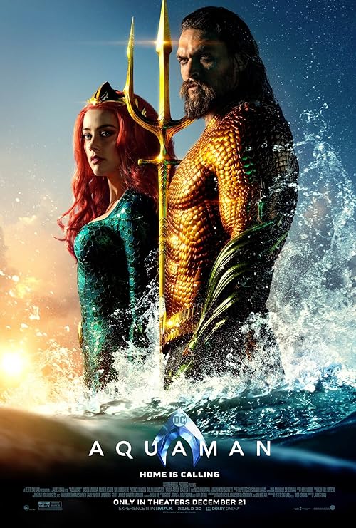 دانلود فیلم Aquaman 2018 ( آکوامن ۲۰۱۸ ) با زیرنویس فارسی چسبیده