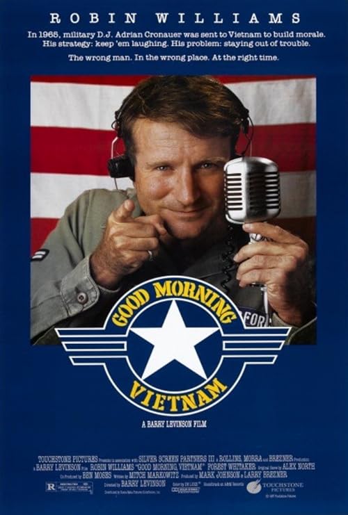 دانلود فیلم Good Morning, Vietnam 1987 با زیرنویس فارسی چسبیده