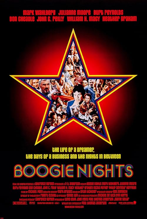 دانلود فیلم Boogie Nights 1997 ( شب‌های عیاشی ۱۹۹۷ ) با زیرنویس فارسی چسبیده