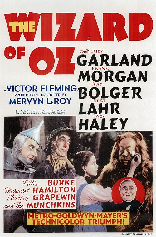 دانلود فیلم The Wizard of Oz 1939 ( جادوگر شهر از ۱۹۳۹ ) با زیرنویس فارسی چسبیده