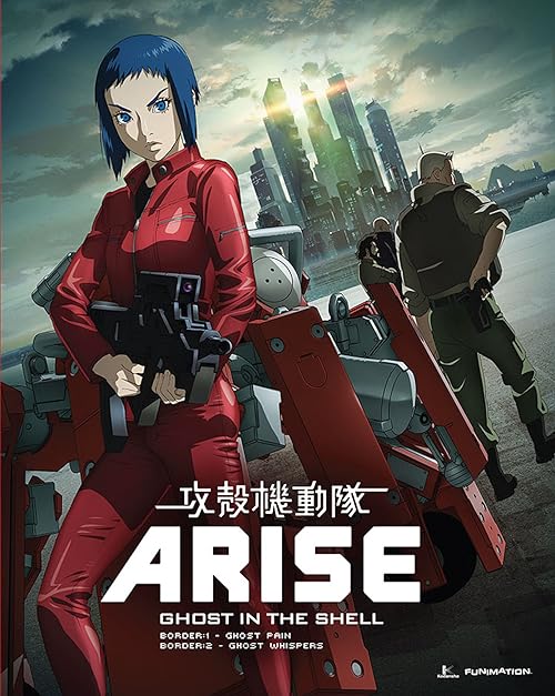 دانلود انیمه Ghost in the Shell Arise: Border 2 – Ghost Whisper 2013 ( روح در پوسته بوجود می آید: مرز ۲ – زمزمه ارواح ) با زیرنویس فارسی چسبیده