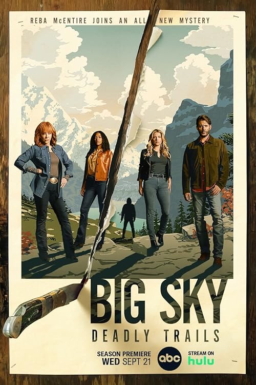 دانلود سریال Big Sky ( آسمان بیکران ) با زیرنویس فارسی چسبیده