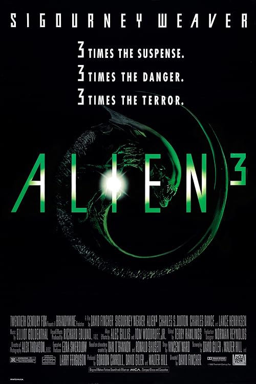 دانلود فیلم Alien 3 1992 ( بیگانه ۳ ۱۹۹۲ ) با زیرنویس فارسی چسبیده